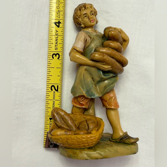 Vintage Nativity Made In Germany Some Figures in Italy, some unmarked 18 pieces - Picture 14 of 14